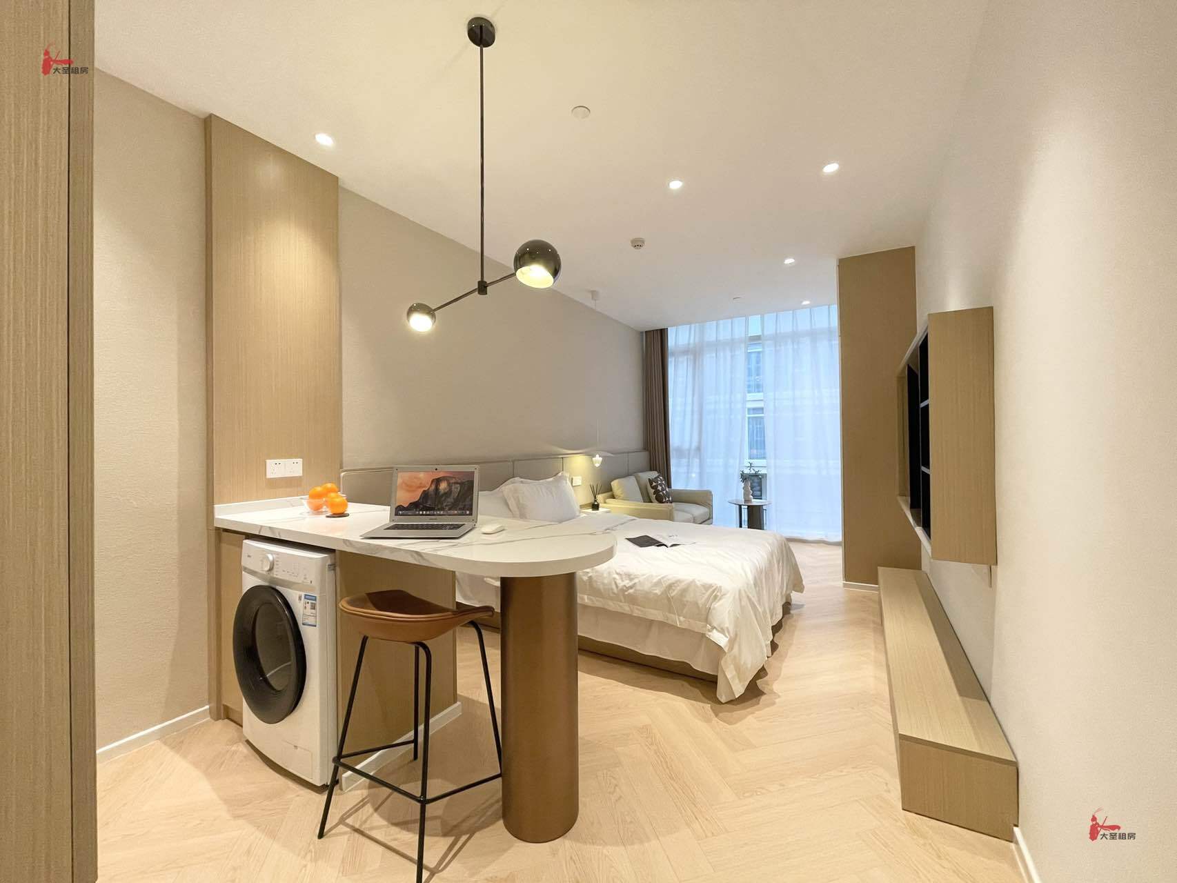 米可酒店公寓-上海静安酒店式公寓出租