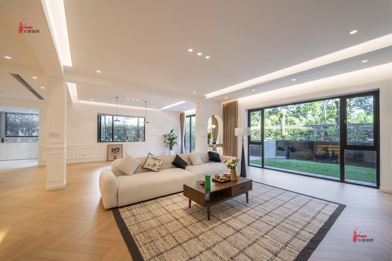 久事西郊花园别墅租赁-上海青浦区徐泾镇