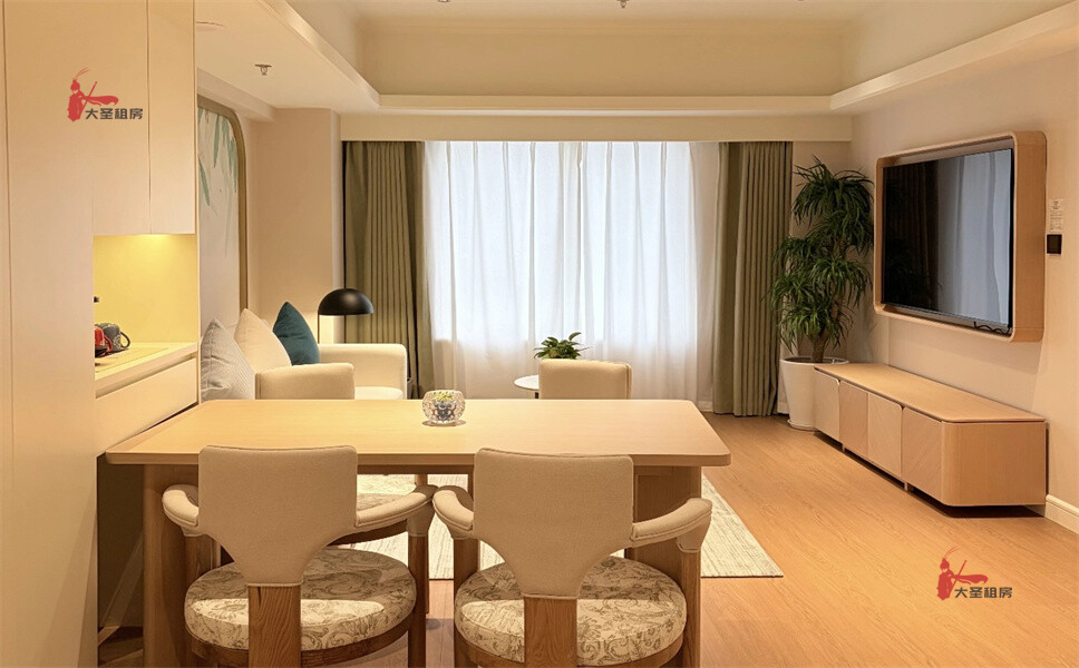 上海虹桥瑞士酒店公寓-古北服务式公寓-高档酒店式公寓