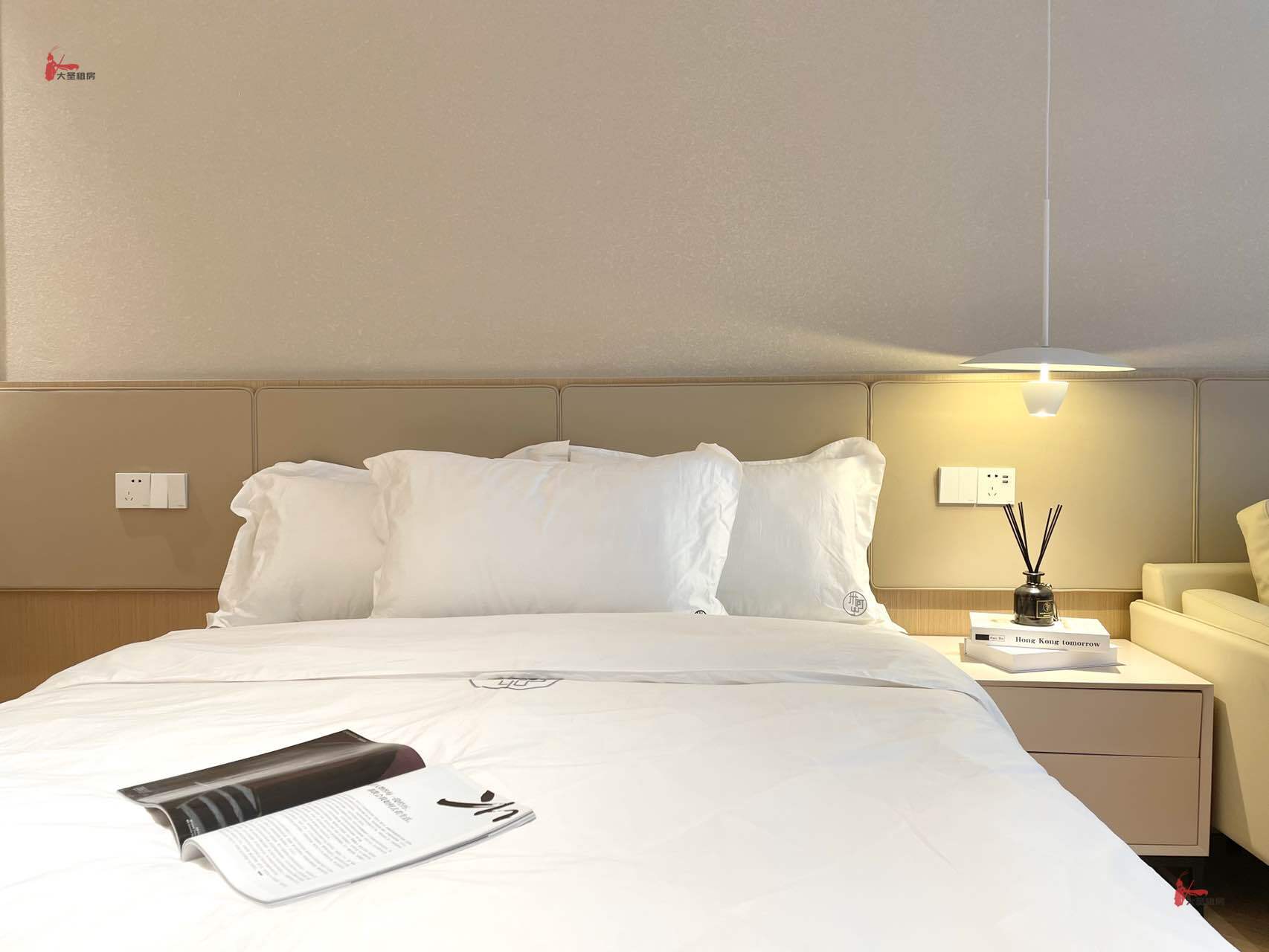 米可酒店公寓-上海静安酒店式公寓出租