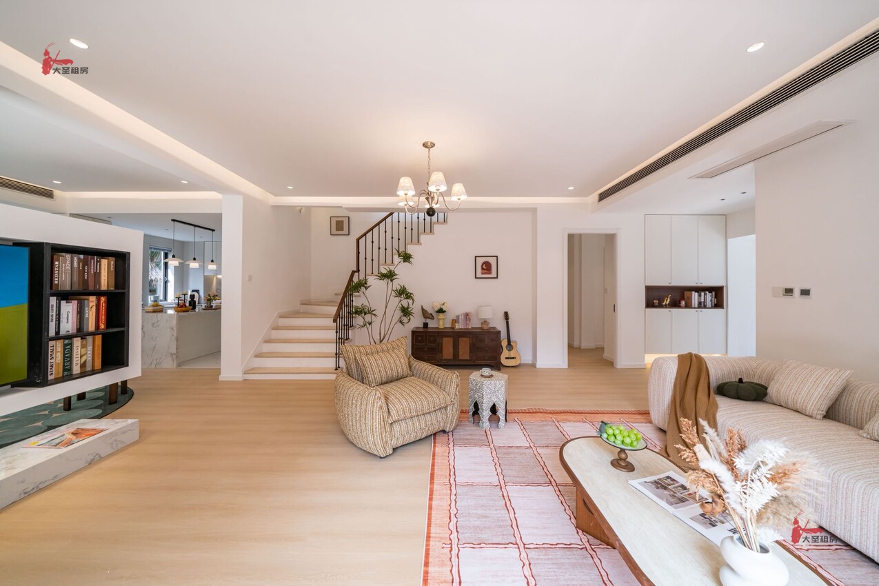 久事西郊花园别墅租赁-上海青浦区徐泾镇