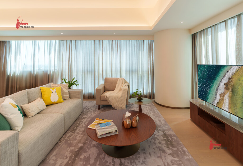 浦东嘉里城酒店式公寓-浦东酒店式公寓Kerry Parkside-上海高档酒店式公寓租赁