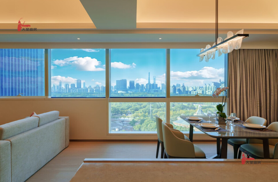 浦东嘉里城酒店式公寓-浦东酒店式公寓Kerry Parkside-上海高档酒店式公寓租赁