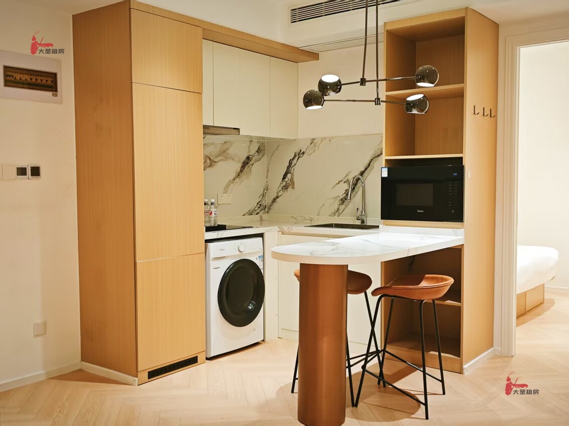 米可酒店公寓-上海静安酒店式公寓出租