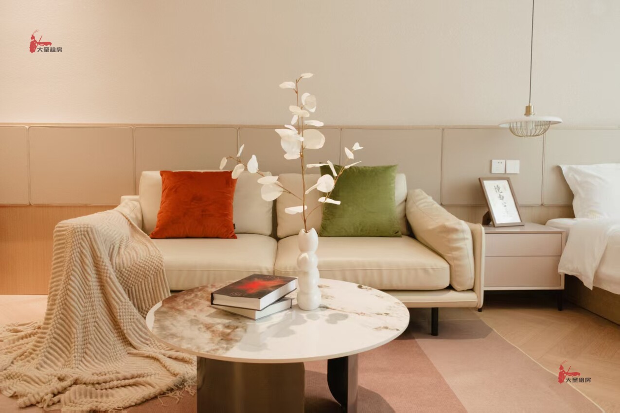 米可酒店公寓-上海静安酒店式公寓出租