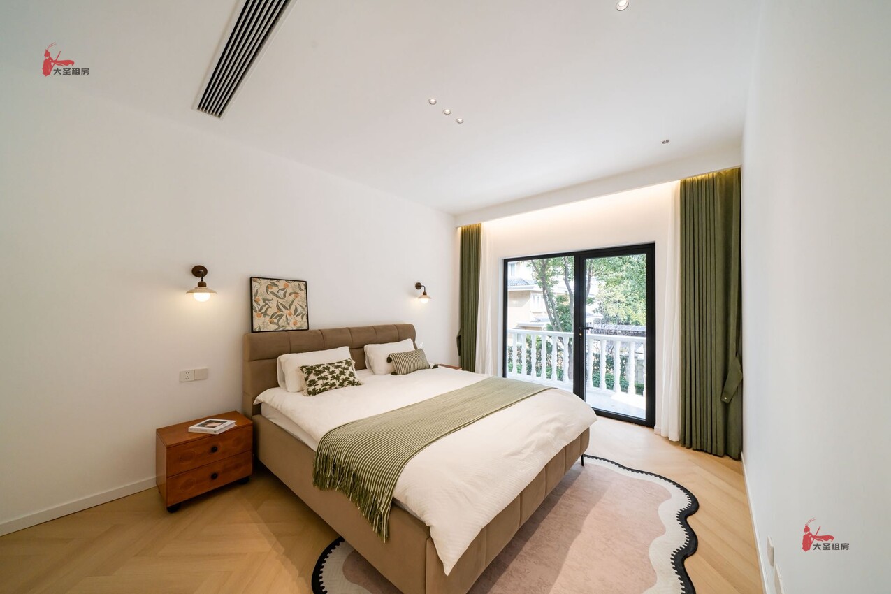 久事西郊花园别墅租赁-上海青浦区徐泾镇