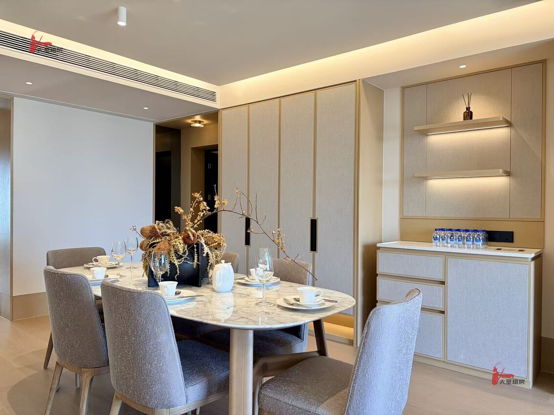 兆丰嘉园-兆丰壹品服务式公寓-上海中山公园服务式公寓