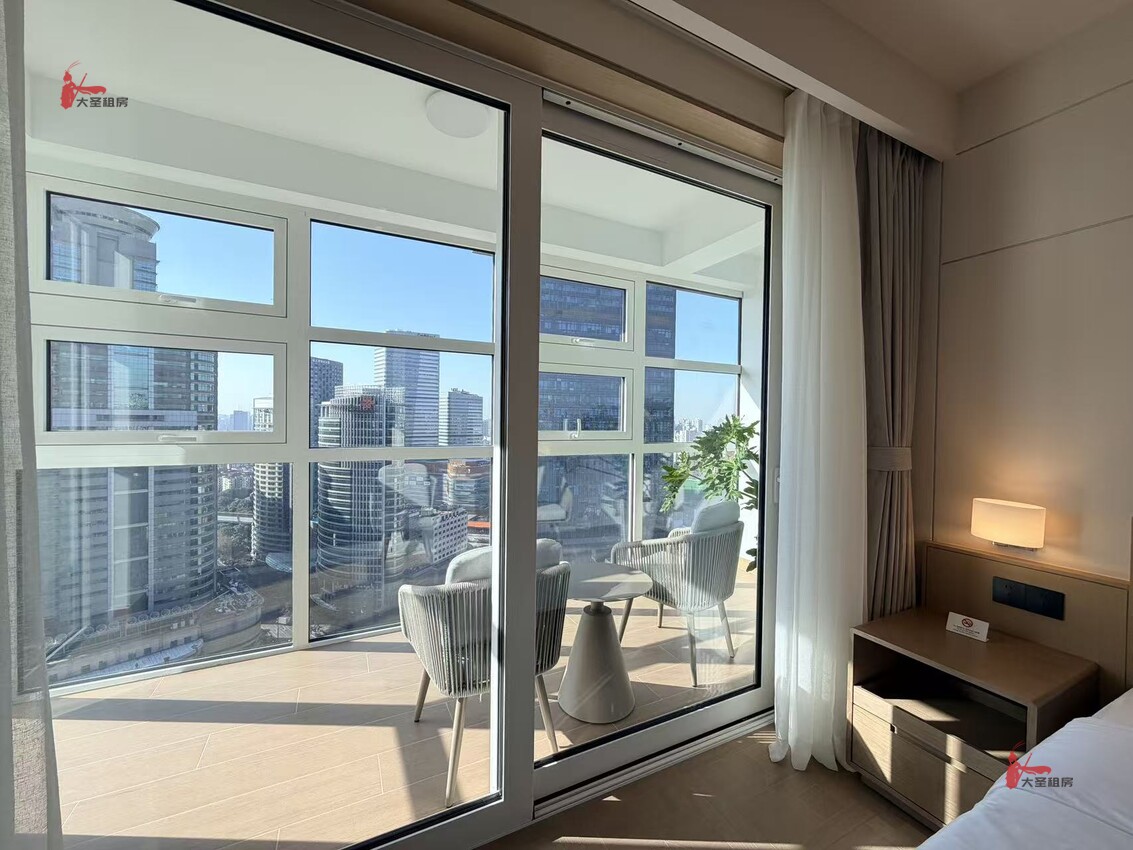 兆丰嘉园-兆丰壹品服务式公寓-上海中山公园服务式公寓