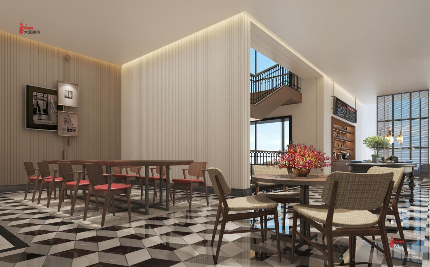 世博木棉花凯悦臻选服务式公寓-浦东新区世博园-长租公寓-中华艺术宫