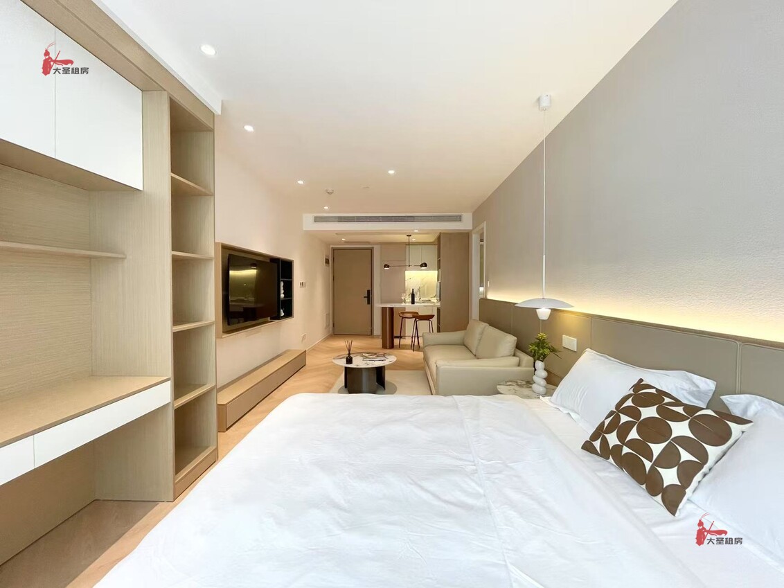 米可酒店公寓-上海静安酒店式公寓出租