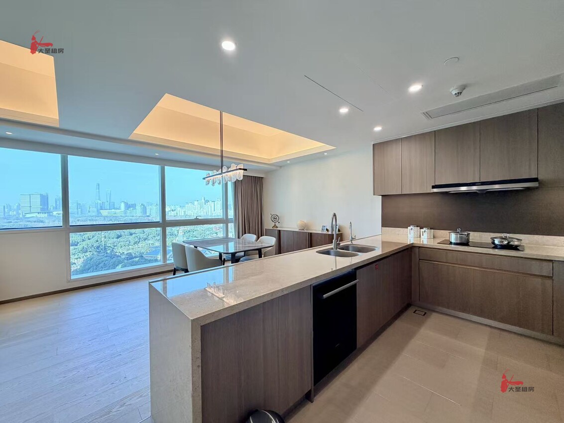 浦东嘉里城酒店式公寓-浦东酒店式公寓Kerry Parkside-上海高档酒店式公寓租赁