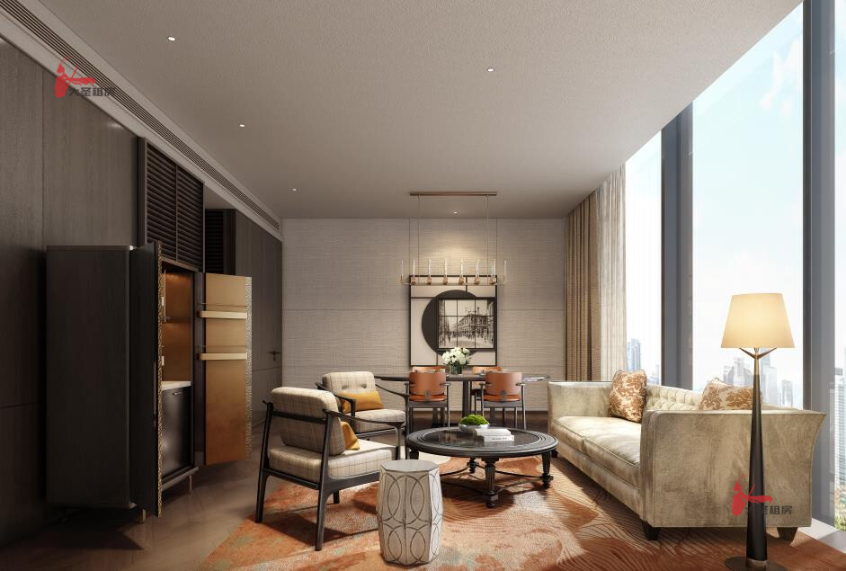 世博木棉花凯悦臻选服务式公寓-浦东新区世博园-长租公寓-中华艺术宫