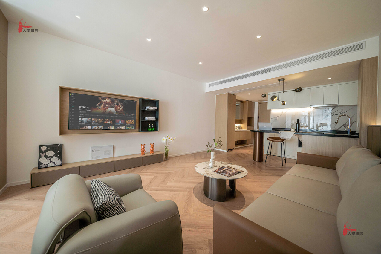 米可酒店公寓-上海静安酒店式公寓出租