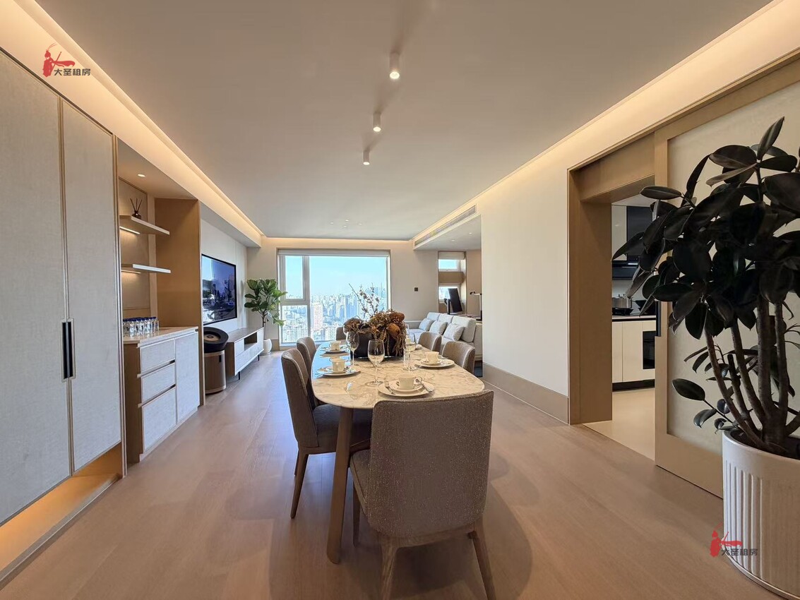 兆丰嘉园-兆丰壹品服务式公寓-上海中山公园服务式公寓