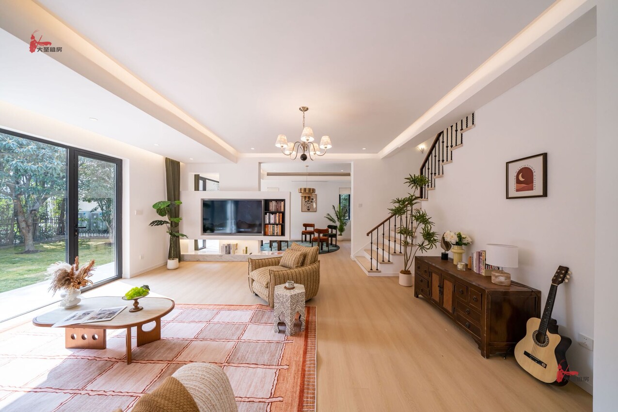 久事西郊花园别墅租赁-上海青浦区徐泾镇