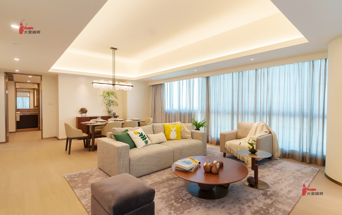 浦东嘉里城酒店式公寓-浦东酒店式公寓Kerry Parkside-上海高档酒店式公寓租赁