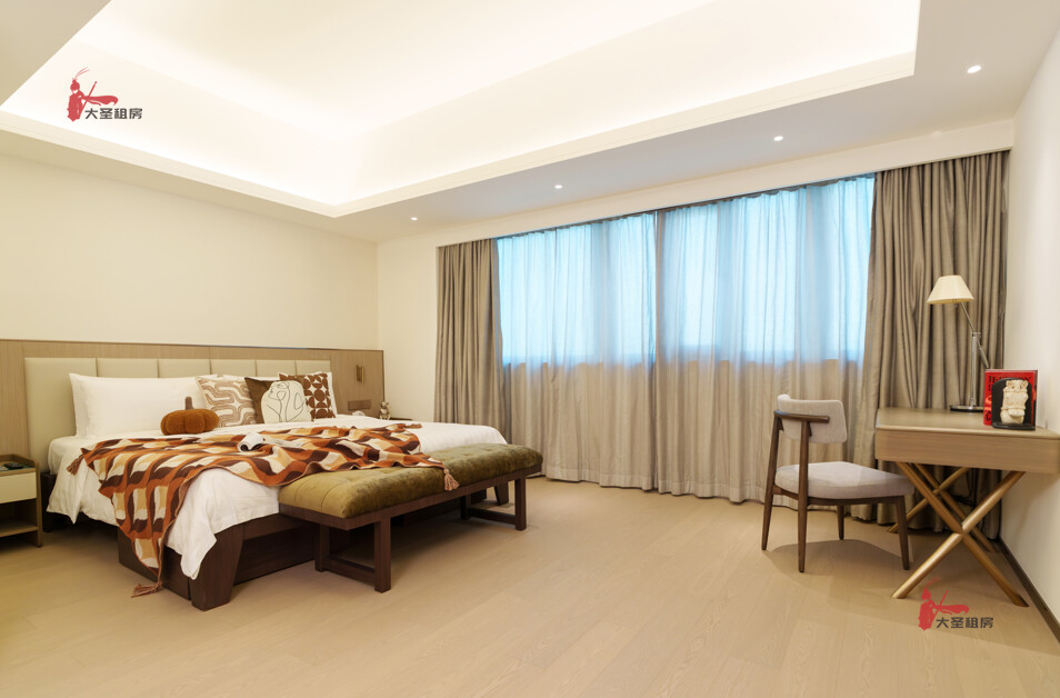 浦东嘉里城酒店式公寓-浦东酒店式公寓Kerry Parkside-上海高档酒店式公寓租赁