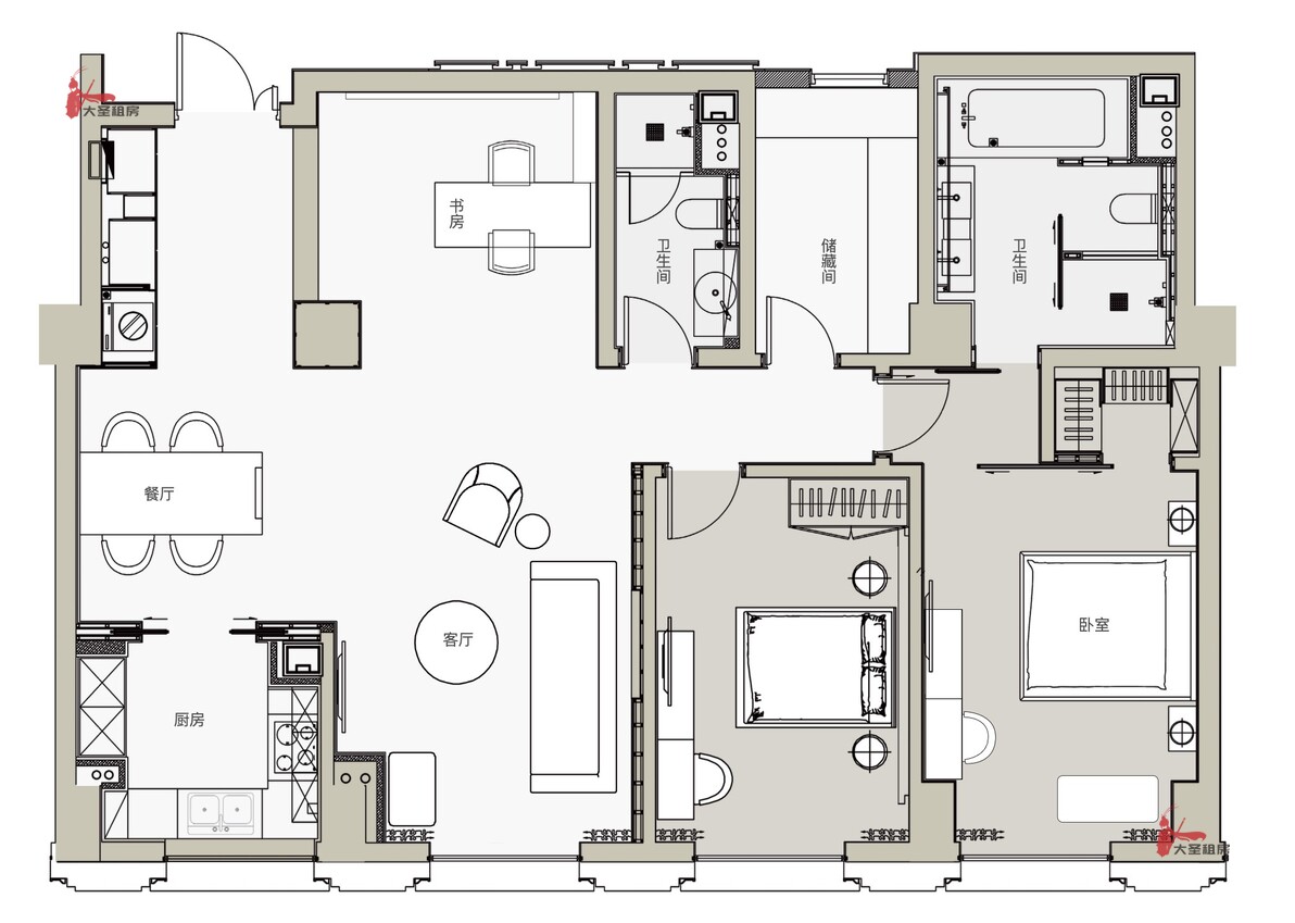 静安公馆酒店式公寓
