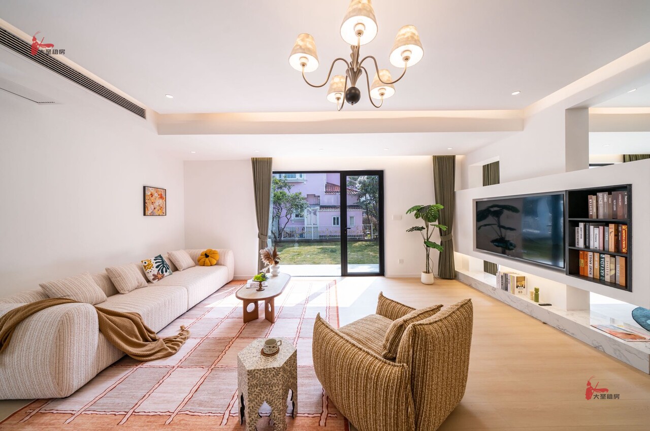 久事西郊花园别墅租赁-上海青浦区徐泾镇