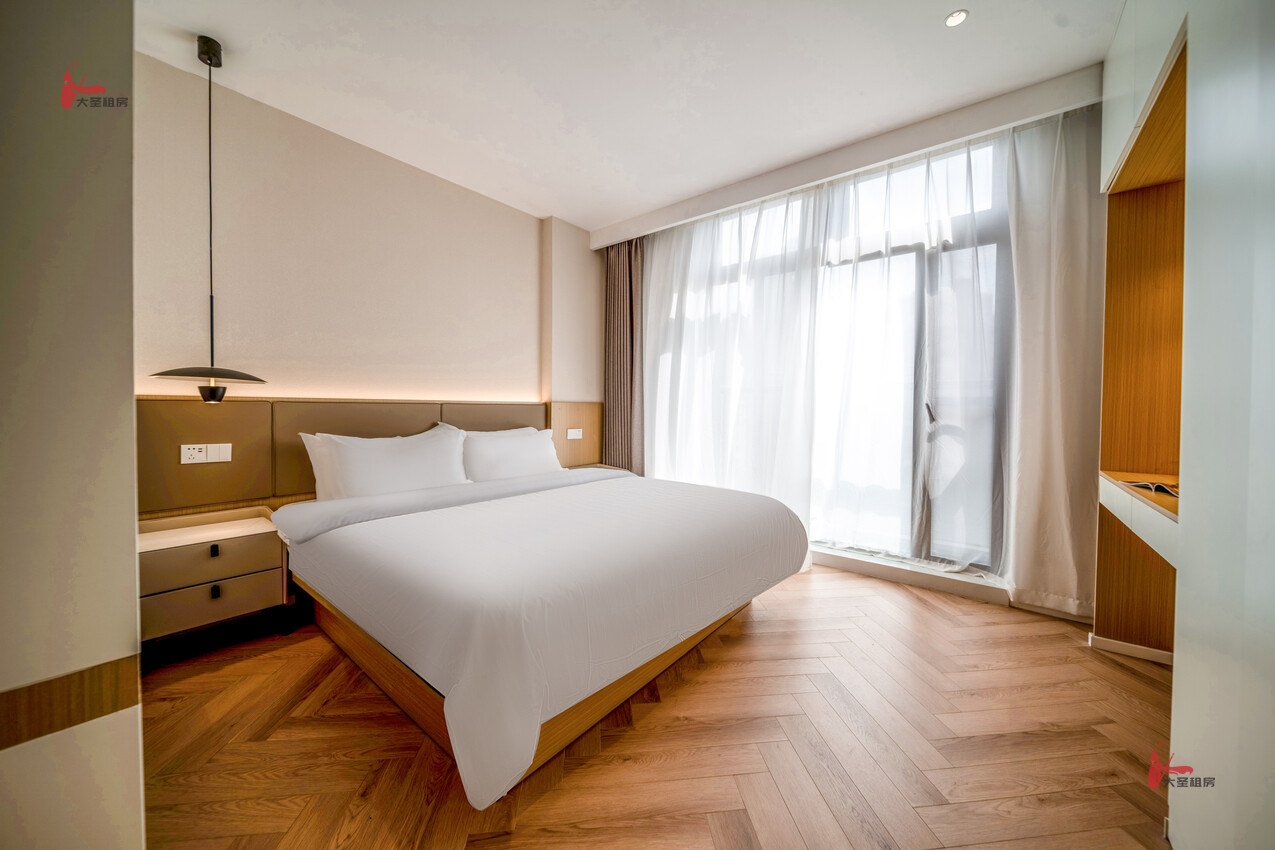 米可酒店公寓-上海静安酒店式公寓出租