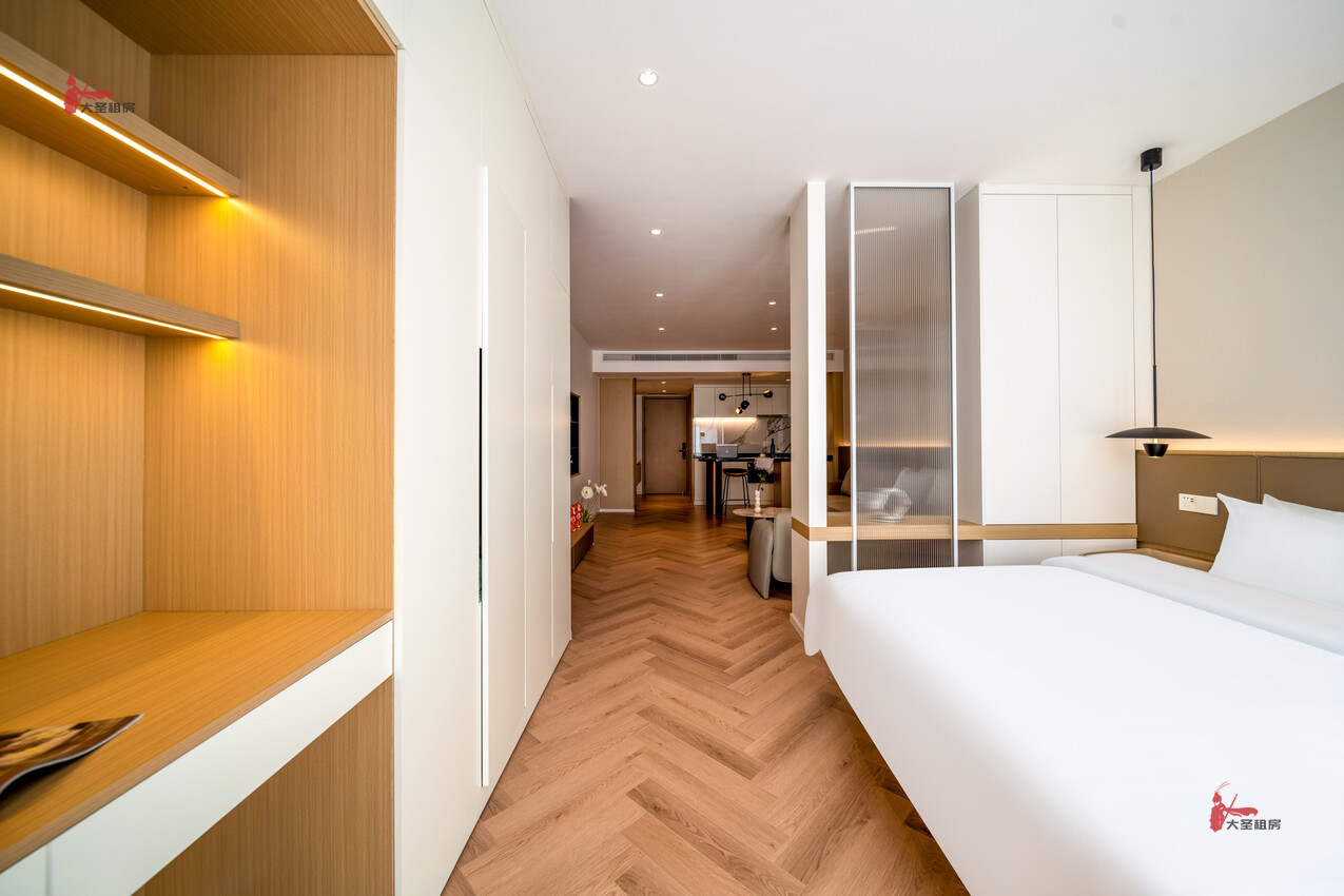 米可酒店公寓-上海静安酒店式公寓出租