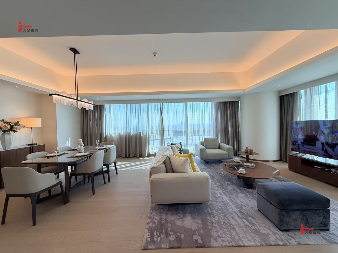 浦东嘉里城酒店式公寓-浦东酒店式公寓Kerry Parkside-上海高档酒店式公寓租赁