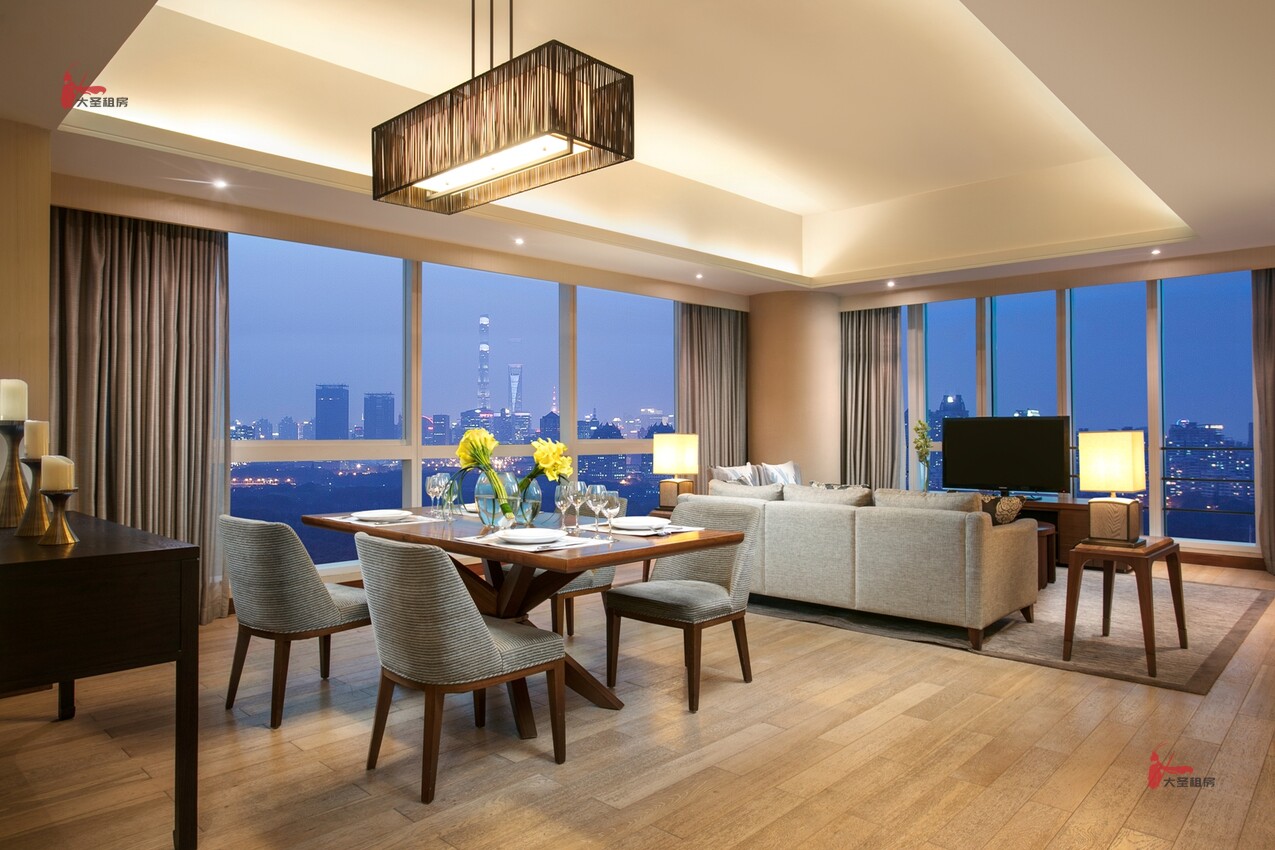 浦东嘉里城酒店式公寓-浦东酒店式公寓Kerry Parkside-上海高档酒店式公寓租赁