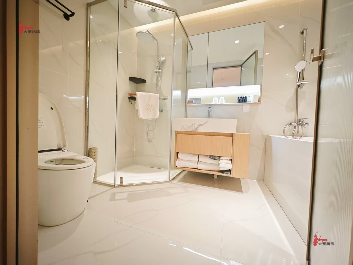 米可酒店公寓-上海静安酒店式公寓出租