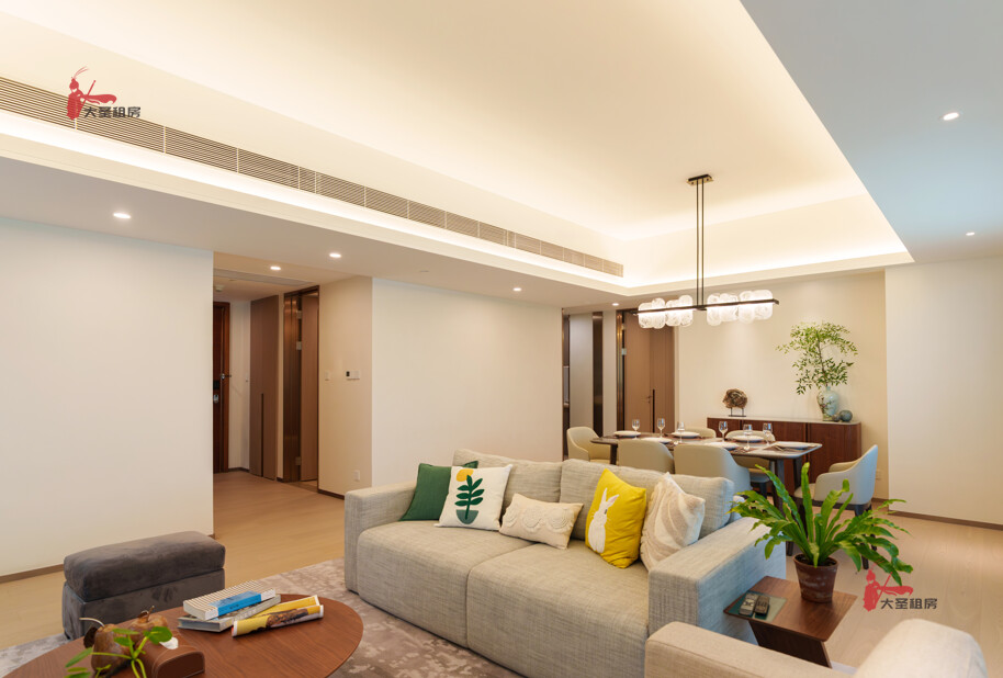 浦东嘉里城酒店式公寓-浦东酒店式公寓Kerry Parkside-上海高档酒店式公寓租赁