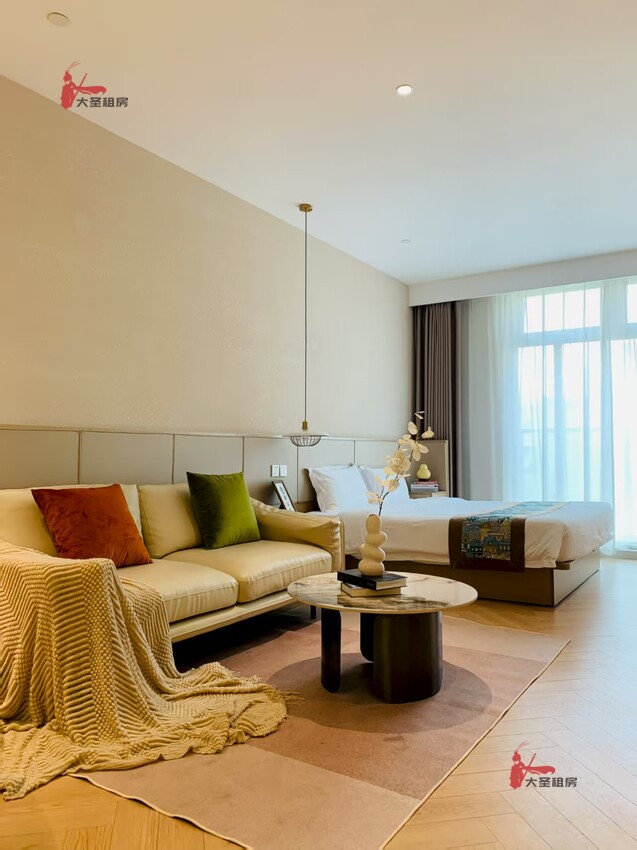 米可酒店公寓-上海静安酒店式公寓出租