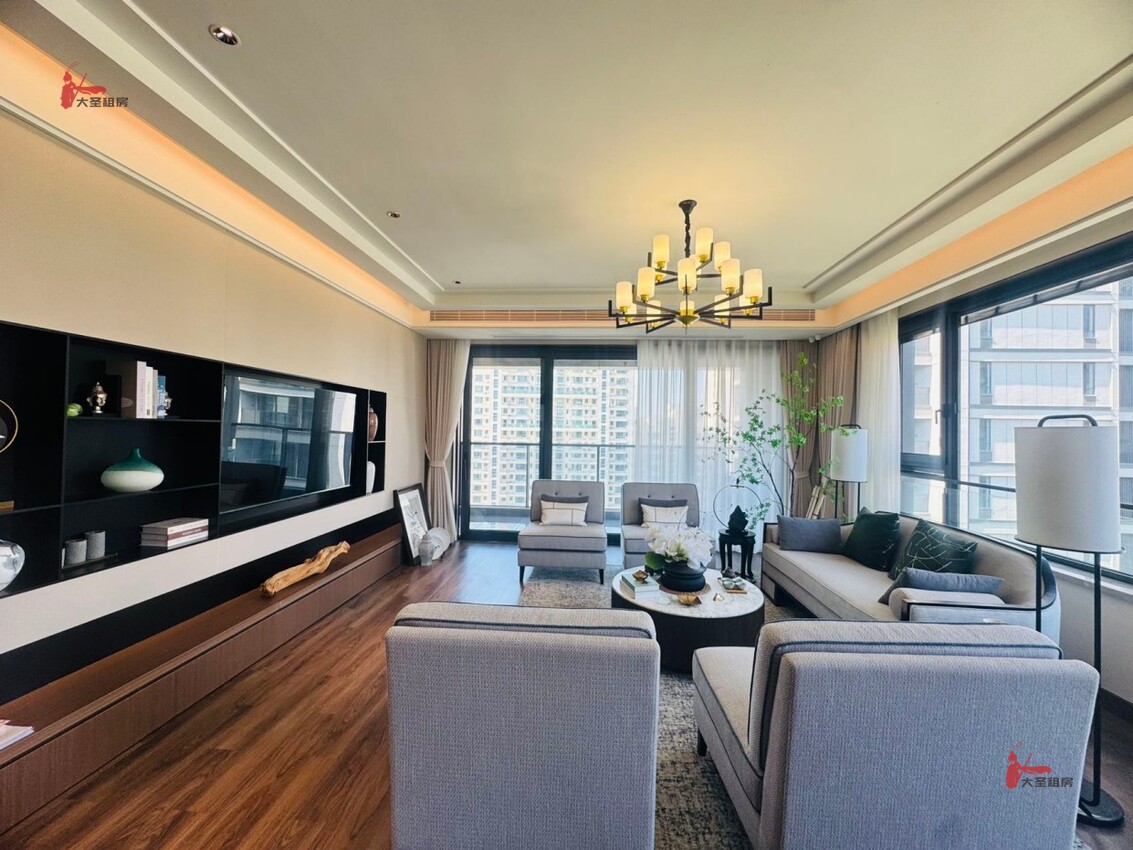 古北璟辰服务式公寓出租-长宁古北虹桥服务式公寓