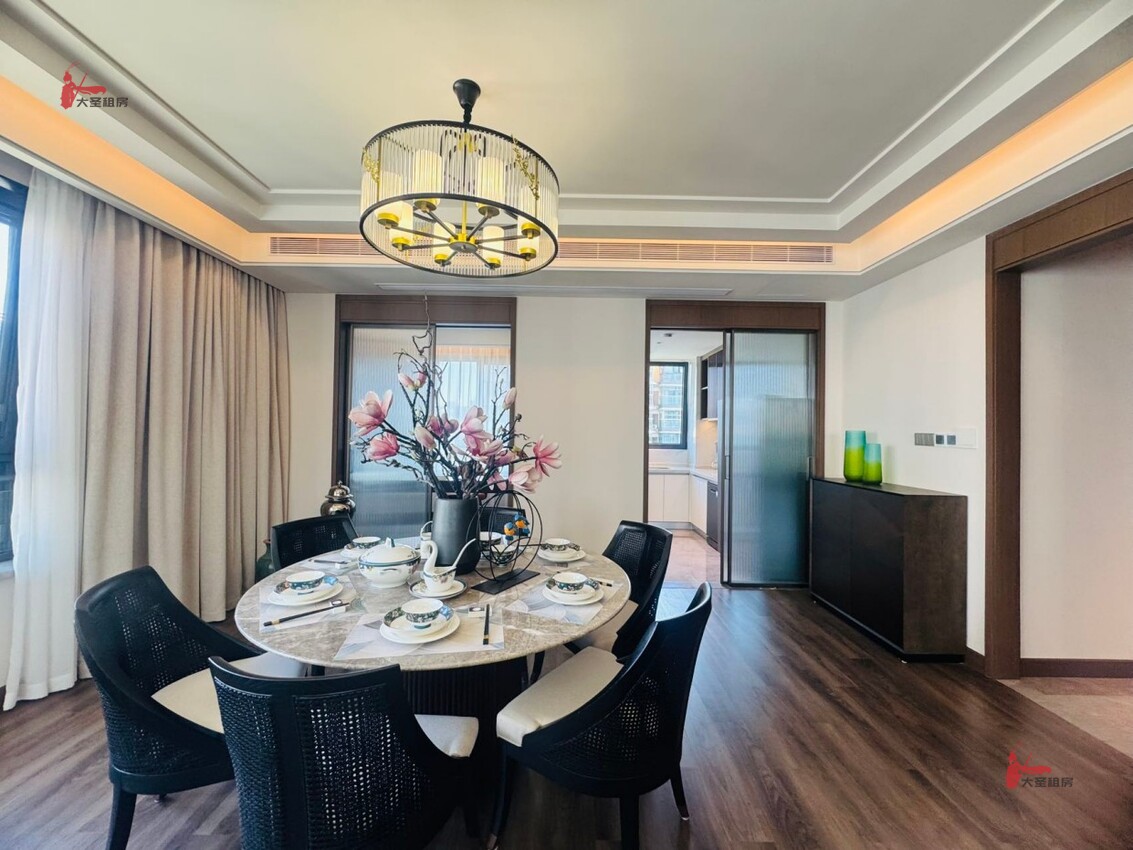 古北璟辰服务式公寓出租-长宁古北虹桥服务式公寓