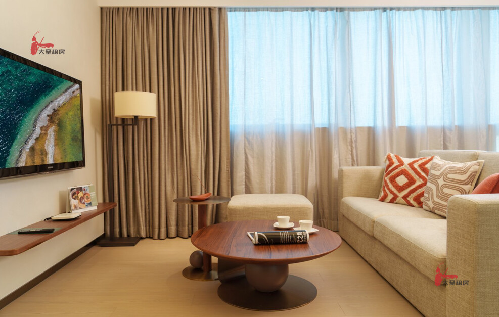 浦东嘉里城酒店式公寓-浦东酒店式公寓Kerry Parkside-上海高档酒店式公寓租赁