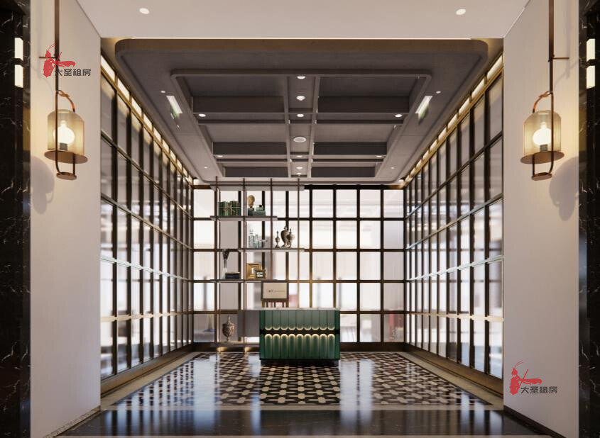 世博木棉花凯悦臻选服务式公寓-浦东新区世博园-长租公寓-中华艺术宫