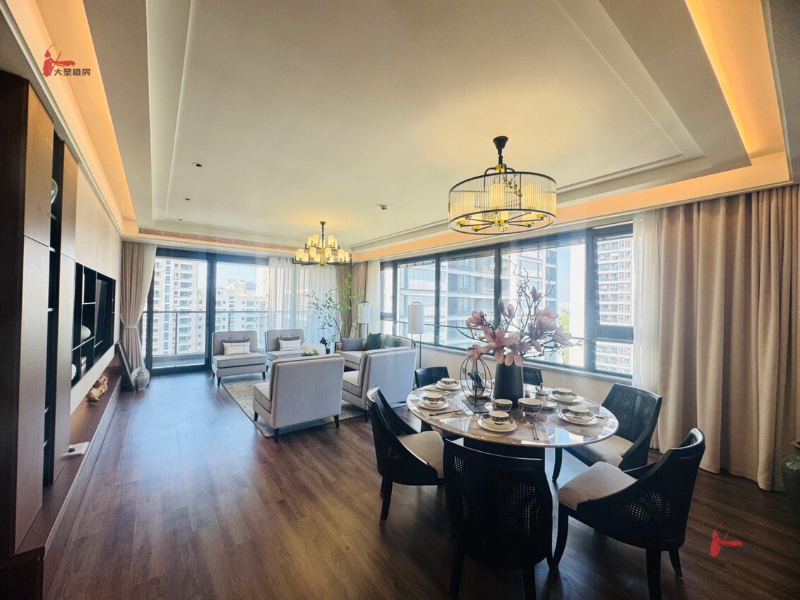 古北璟辰服务式公寓出租-长宁古北虹桥服务式公寓