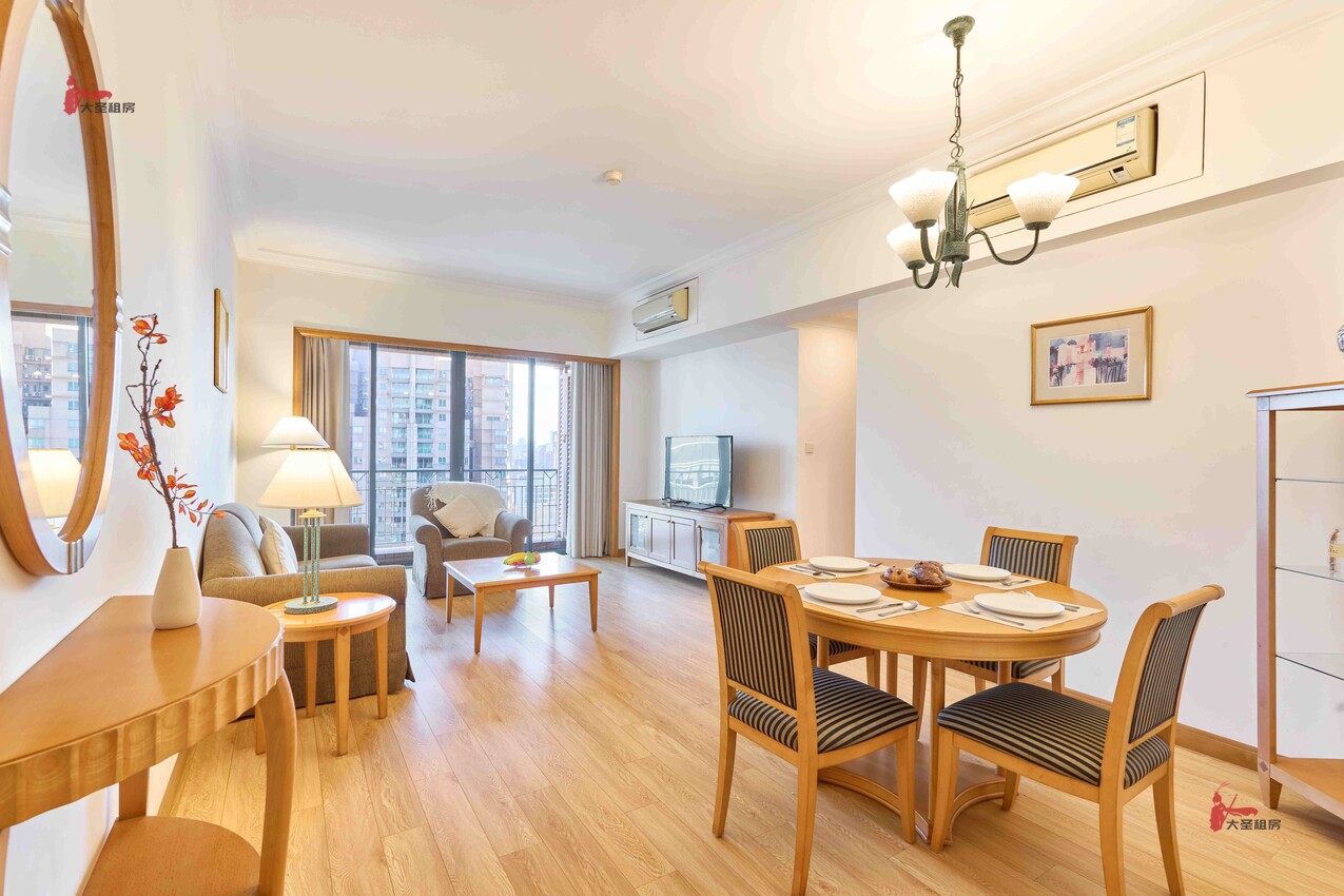 名仕苑服务式公寓出租-上海徐汇区酒店式公寓、新装修