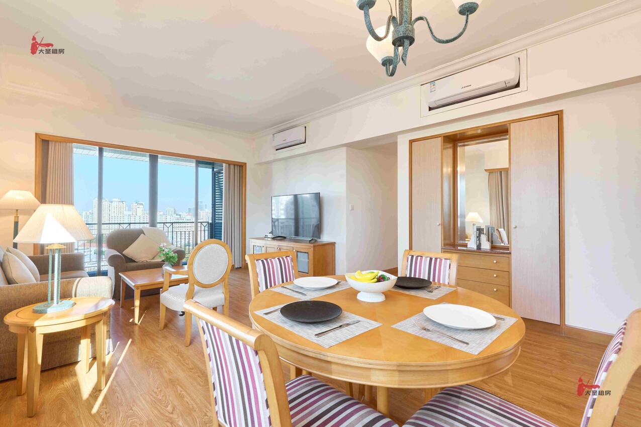 名仕苑服务式公寓出租-上海徐汇区酒店式公寓、新装修