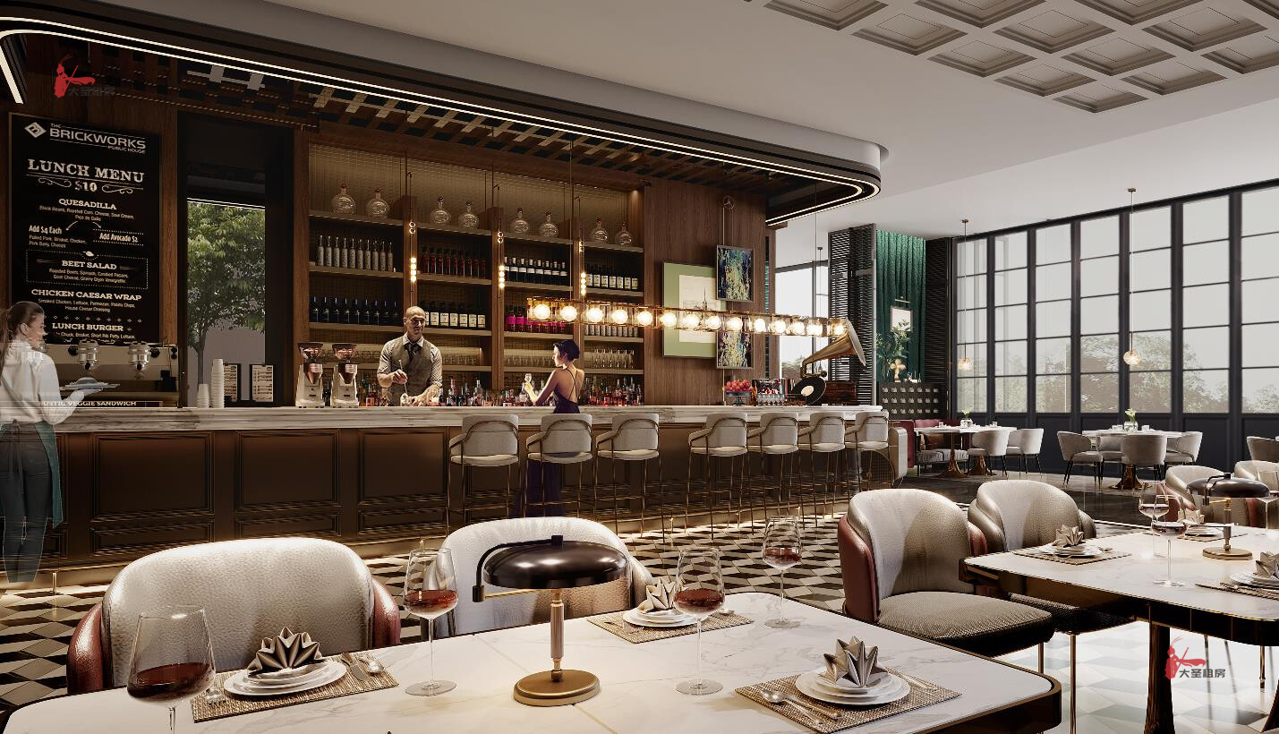 世博木棉花凯悦臻选服务式公寓-浦东新区世博园-长租公寓-中华艺术宫