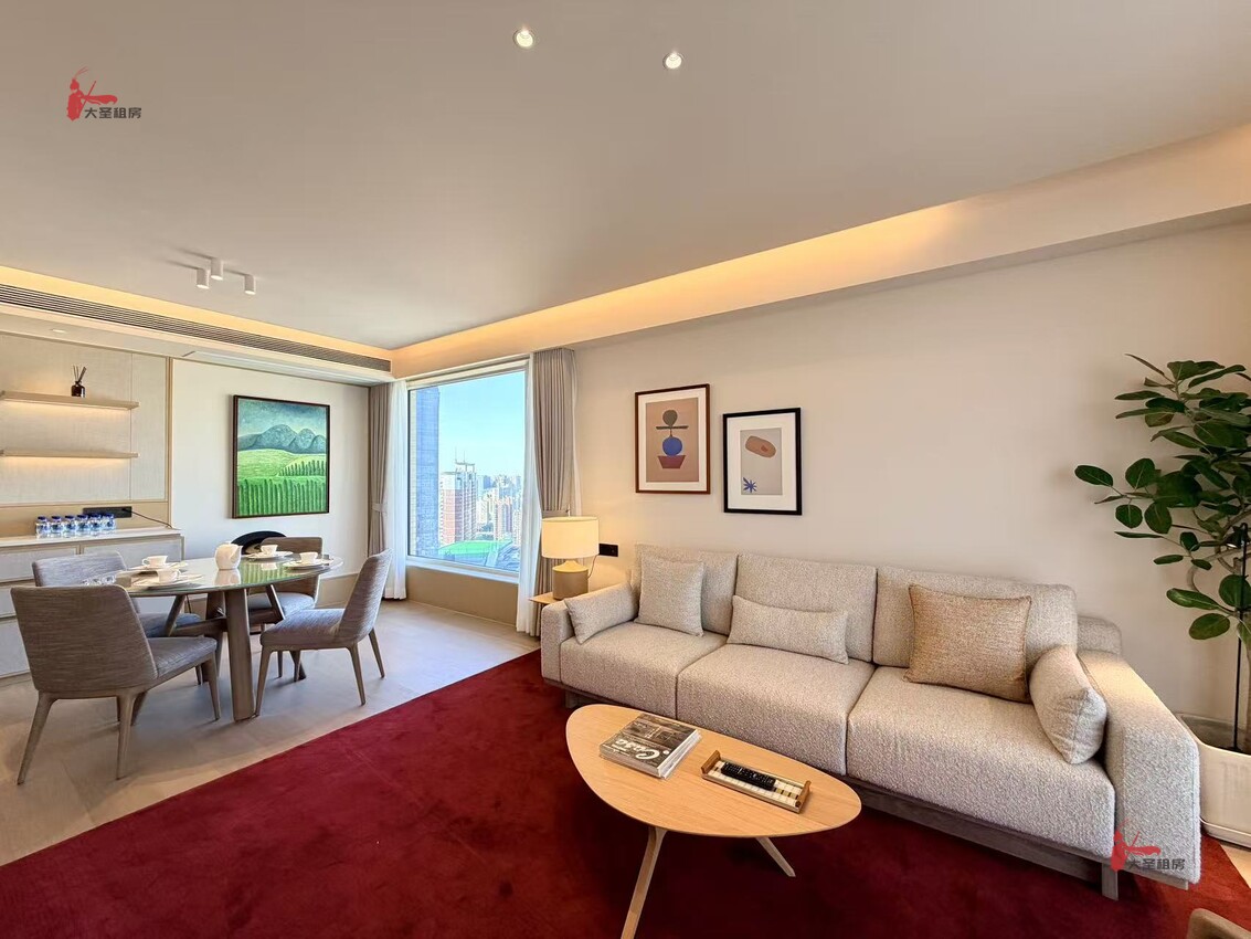 兆丰嘉园-兆丰壹品服务式公寓-上海中山公园服务式公寓