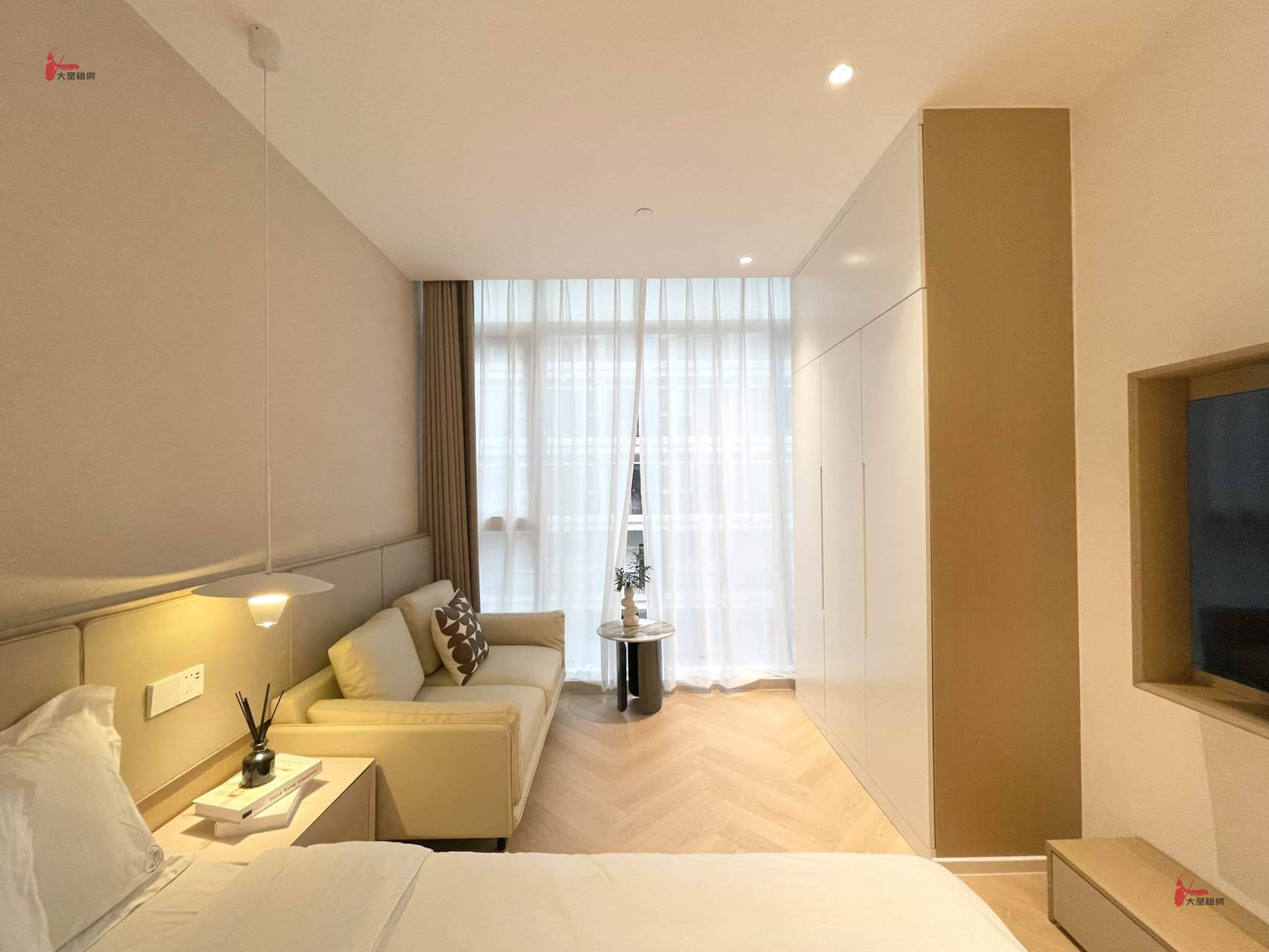 米可酒店公寓-上海静安酒店式公寓出租