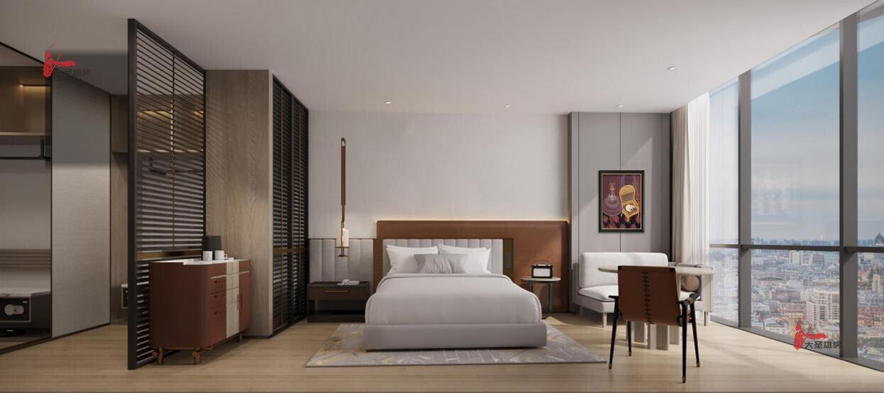 世博木棉花凯悦臻选服务式公寓-浦东新区世博园-长租公寓-中华艺术宫