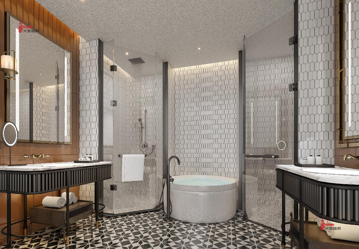 世博木棉花凯悦臻选服务式公寓-浦东新区世博园-长租公寓-中华艺术宫