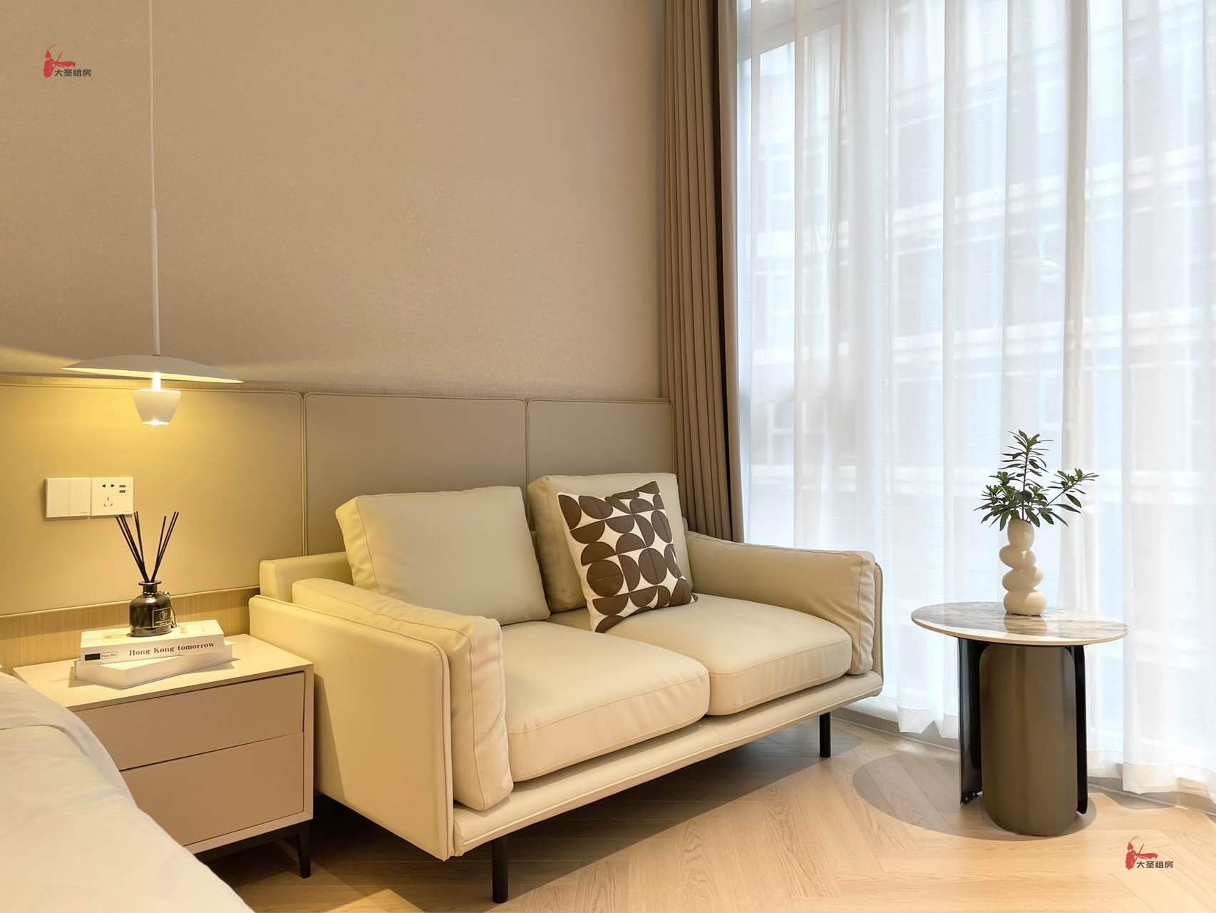 米可酒店公寓-上海静安酒店式公寓出租