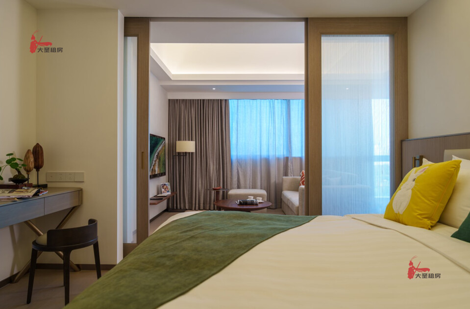 浦东嘉里城酒店式公寓-浦东酒店式公寓Kerry Parkside-上海高档酒店式公寓租赁