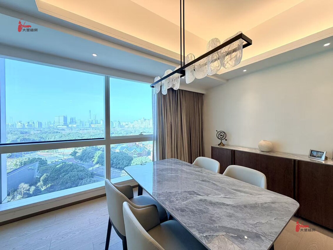 浦东嘉里城酒店式公寓-浦东酒店式公寓Kerry Parkside-上海高档酒店式公寓租赁